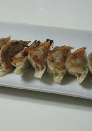 小松菜の味噌餃子-レシピのメイン写真