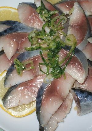 さばの香味マリネ-レシピのメイン写真