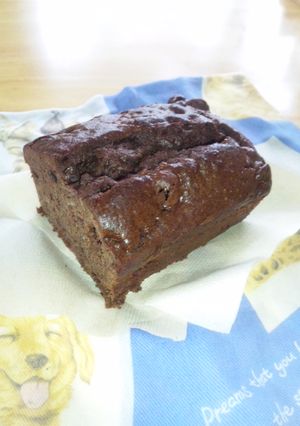 生チョコっぽい☆チョコパウンドケーキ-レシピのメイン写真
