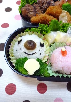 キャラ弁☆新ポケモン☆ミジュマル-レシピのメイン写真