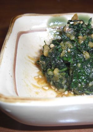 常備菜✿胡麻しそ味噌-レシピのメイン写真