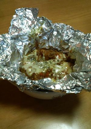 フライパンでラザニア！-レシピのメイン写真