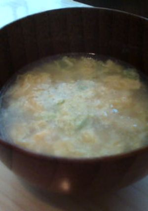 美味しい簡単卵ｽｰﾌﾟ☆-レシピのメイン写真