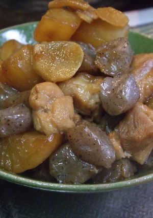 箸がとまらない・・鶏大根炒め煮♪-レシピのメイン写真