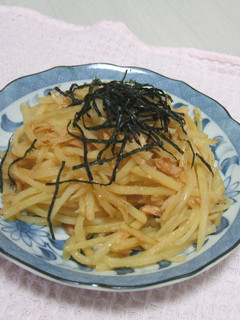 お手抜きじゃがツナ炒め-レシピのメイン写真