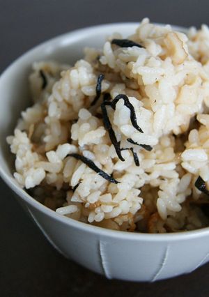 きのことちくわの炊き込みご飯-レシピのメイン写真