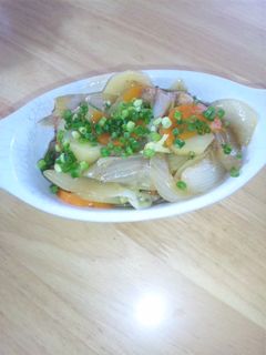 簡単♪野菜炒め〜中華味〜-レシピのメイン写真