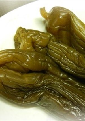 夏野菜の保存漬（塩蔵）-レシピのメイン写真