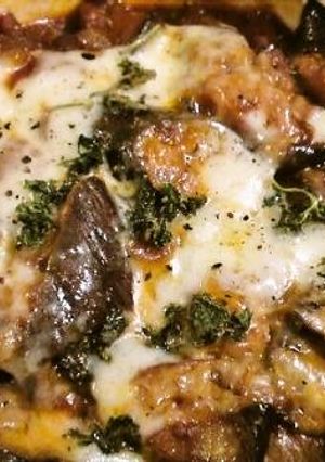 なすとチーズの秋のミートソースグラタン-レシピのメイン写真