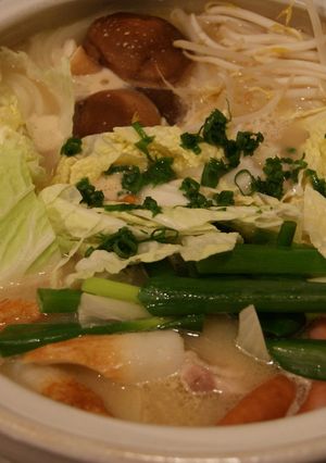 野菜たっぷり味噌チーズ鍋-レシピのメイン写真