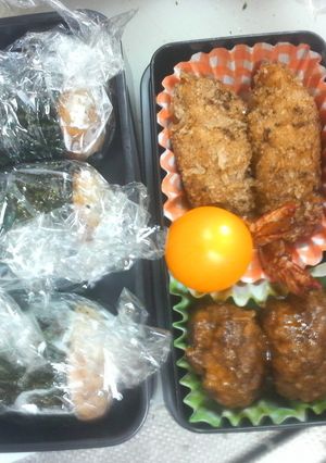 簡単美味しい 肉巻きおにぎり☆-レシピのメイン写真