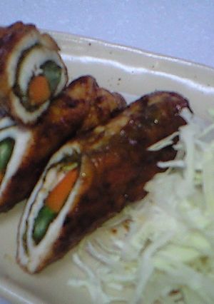 竜の目巻き-レシピのメイン写真