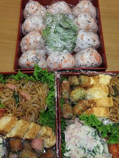 2010年 運動会のお弁当♪-レシピのメイン写真