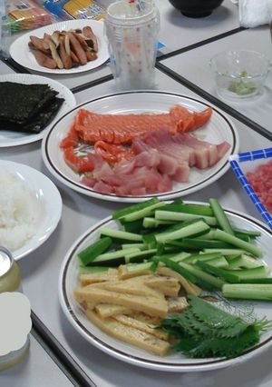 海鮮手巻き寿司-レシピのメイン写真
