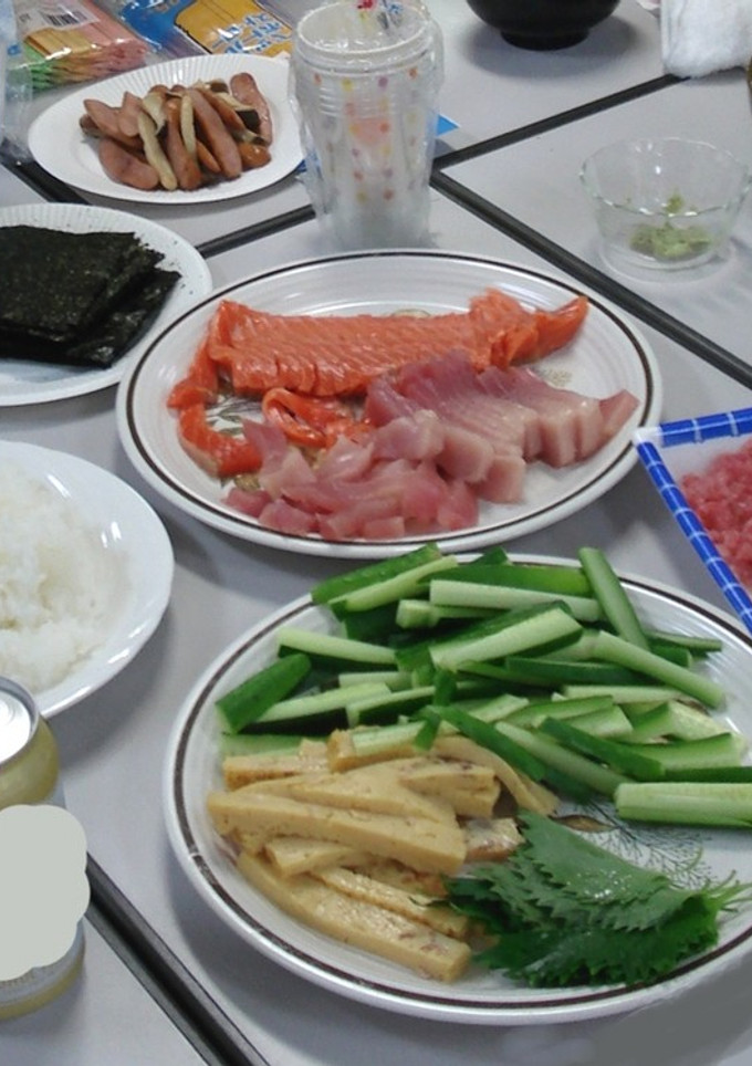 海鮮手巻き寿司-レシピのメイン写真