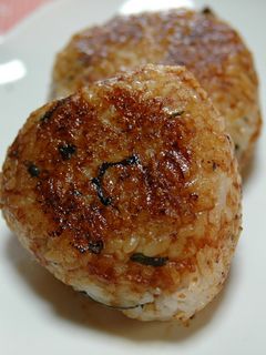 焼肉のタレで焼きおにぎり✿-レシピのメイン写真