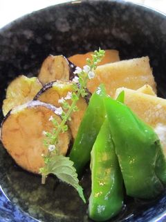 高野豆腐と野菜のさっぱり揚げ浸し-レシピのメイン写真