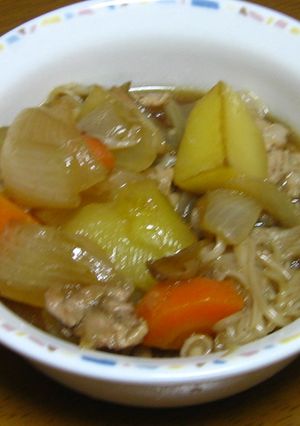 中華風肉じゃが-レシピのメイン写真
