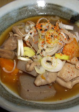 臭くない!あっさりモツ煮-レシピのメイン写真