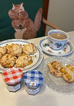 豆腐と米粉のスコーン-レシピのメイン写真