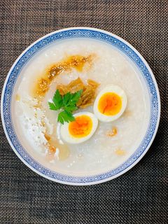 サクッと中華粥-レシピのメイン写真