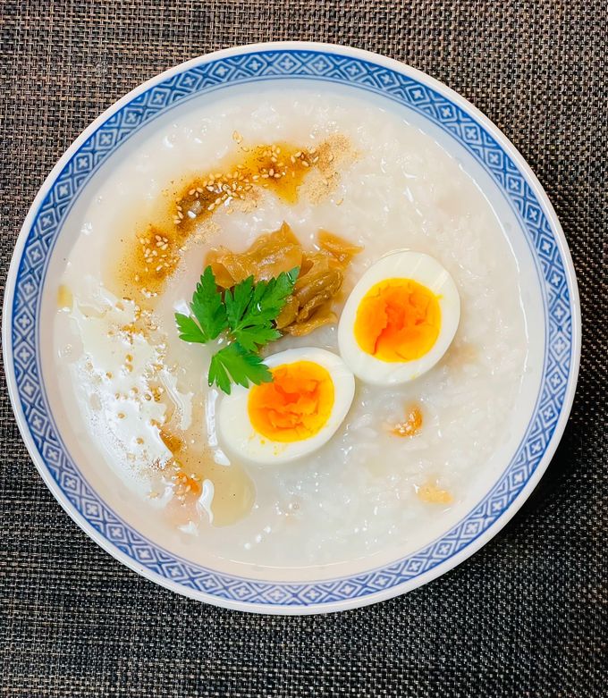 サクッと中華粥-レシピのメイン写真