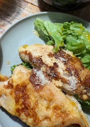 ふわふわやわらかササミのピカタ-レシピのメイン写真