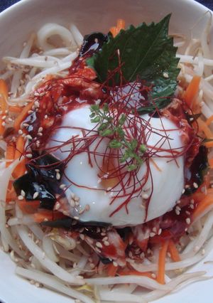 調味料２つだけ☆★ピリ辛☆韓国風和え麺★-レシピのメイン写真