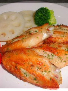 簡単♪鶏手羽先のマヨネーズグリル-レシピのメイン写真