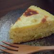フォーク1本で簡単☆ さつまいもケーキ