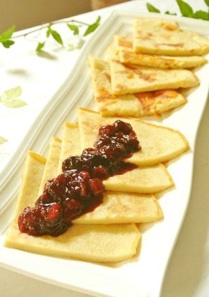 ふわふわ（＾－＾）じゃがいものパンケーキ-レシピのメイン写真