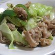 ◆焼肉のたれでスピード”簡単肉野菜炒め”
