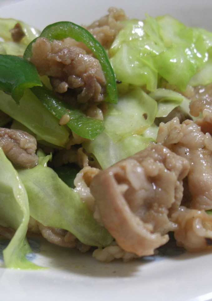 ◆焼肉のたれでスピード”簡単肉野菜炒め”-レシピのメイン写真