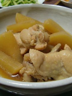 鶏手羽元と大根の煮物-レシピのメイン写真