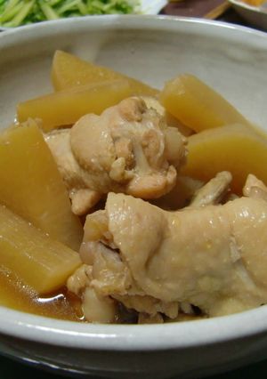鶏手羽元と大根の煮物-レシピのメイン写真