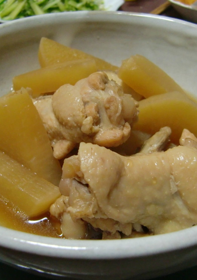 鶏手羽元と大根の煮物-レシピのメイン写真