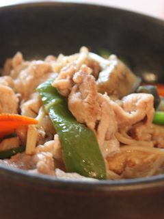 常備菜!肉野菜炒め-レシピのメイン写真
