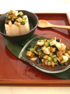 青じそドレッシングで簡単調理!山形のだし-レシピのメイン写真