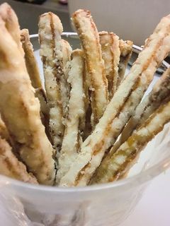 ごぼうカリカリ揚げ-レシピのメイン写真