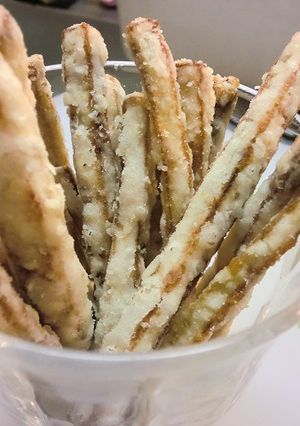 ごぼうカリカリ揚げ-レシピのメイン写真