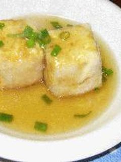 豆腐揚げあんかけ-レシピのメイン写真