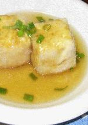 豆腐揚げあんかけ-レシピのメイン写真