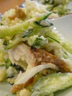 ちくわでからしマヨポテトサラダ-レシピのメイン写真