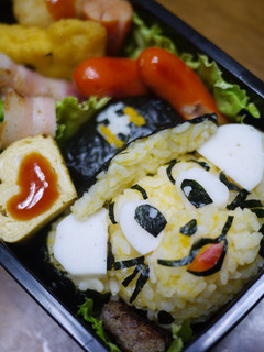 Go!Go!トラッキーきゃら弁当♪-レシピのメイン写真