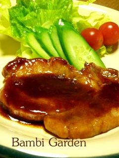 母の味 ポークケチャップ-レシピのメイン写真