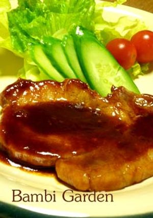 母の味　ポークケチャップ-レシピのメイン写真