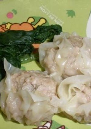 紹興酒で簡単しゅうまい-レシピのメイン写真