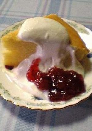 おからのケーキ♪-レシピのメイン写真