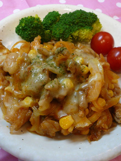 豚肉とコーンのチーズ焼き☆-レシピのメイン写真