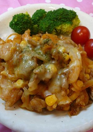 豚肉とコーンのチーズ焼き☆-レシピのメイン写真